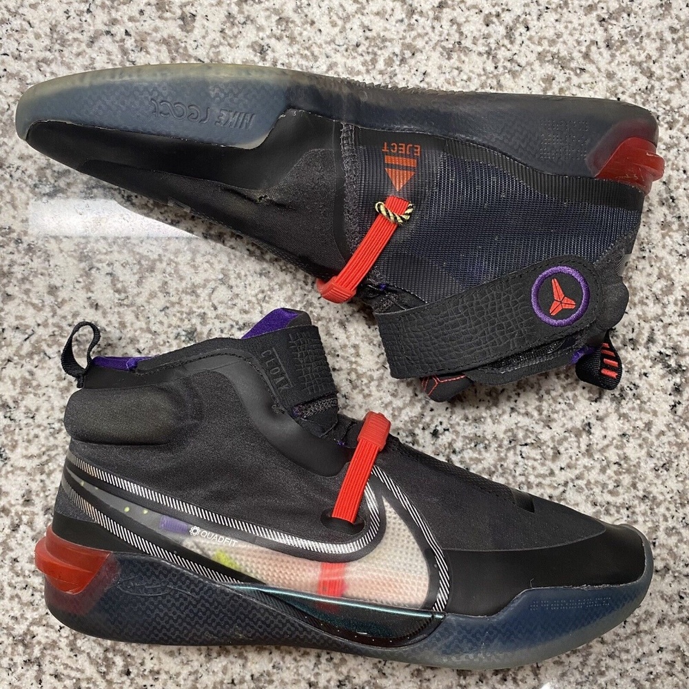 2019 Nike Kobe AD NXT FF "Off Noir/Clear" Basketball Men’s Size 9.5 [CD0458-090]